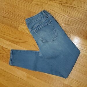 Old Navy Rockstar Light Blue Skinny Stretch Jeans